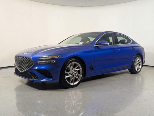 Mallorca Blue 2022 Genesis G70 2.0T RWD