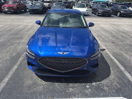 Mallorca Blue 2022 Genesis G70 2.0T RWD