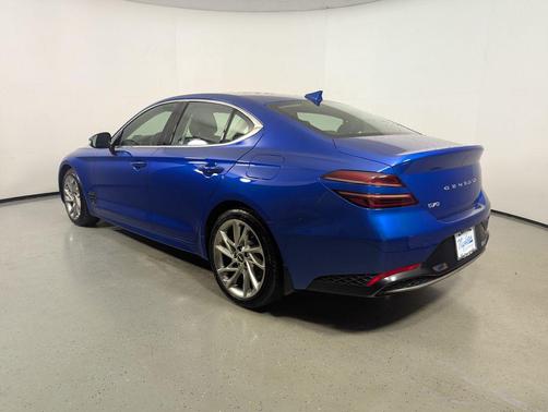 Mallorca Blue 2022 Genesis G70 2.0T RWD