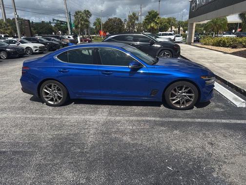Mallorca Blue 2022 Genesis G70 2.0T RWD