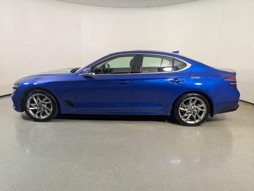 Mallorca Blue 2022 Genesis G70 2.0T RWD