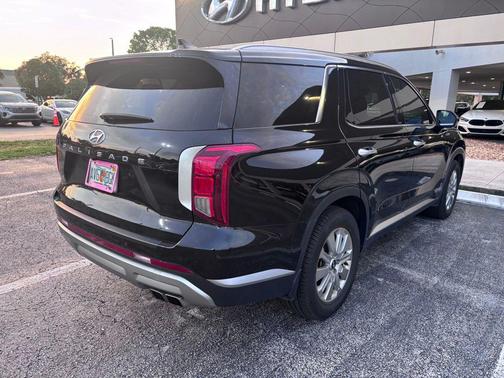 Abyss Black Pearl 2023 Hyundai PALISADE SEL