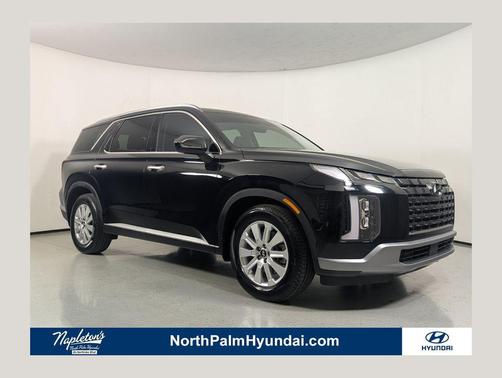 Abyss Black Pearl 2023 Hyundai PALISADE SEL