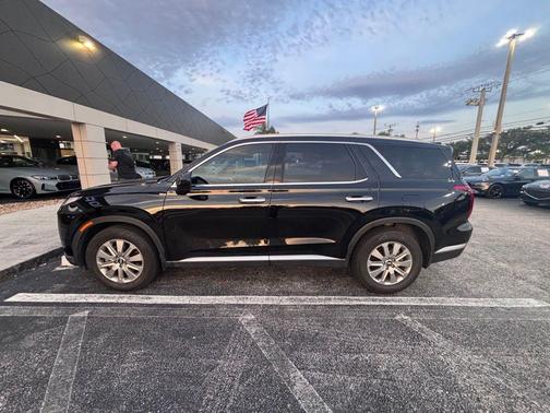 Abyss Black Pearl 2023 Hyundai PALISADE SEL