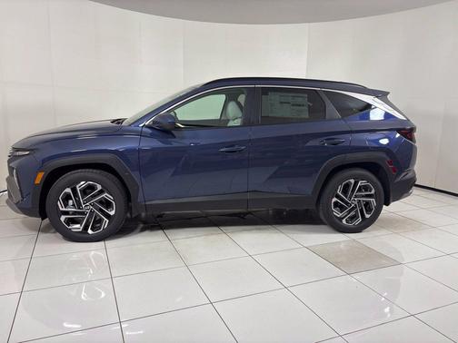 Atlantis Blue 2026 Hyundai TUCSON SEL Plus