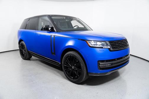Velocity Blue SV Bespoke Ultra Metallic Satin 2025 Land Rover Range Rover P530 Autobiography
