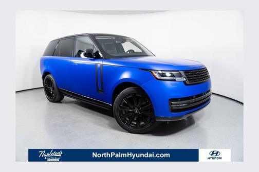 Velocity Blue SV Bespoke Ultra Metallic Satin 2025 Land Rover Range Rover P530 Autobiography