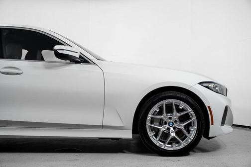 Alpine White 2026 BMW 330 NA