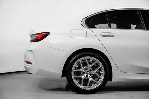 Alpine White 2026 BMW 330 NA