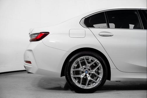 Alpine White 2026 BMW 330 NA