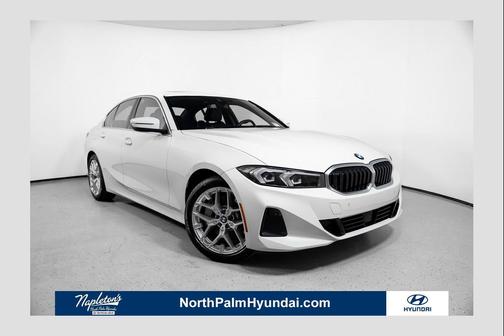 Alpine White 2026 BMW 330 NA
