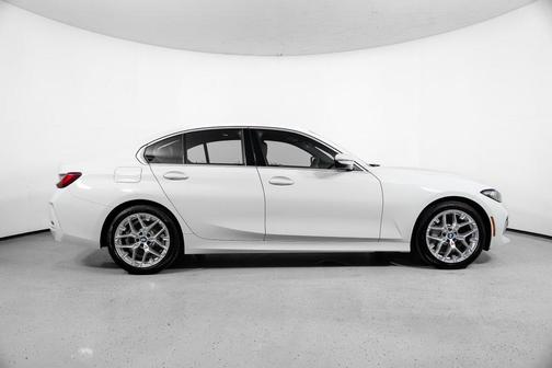 Alpine White 2026 BMW 330 NA