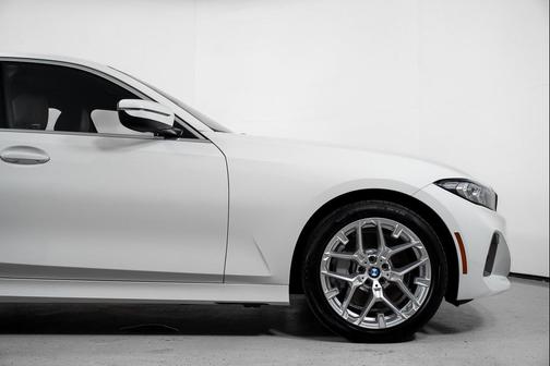 Alpine White 2026 BMW 330 NA