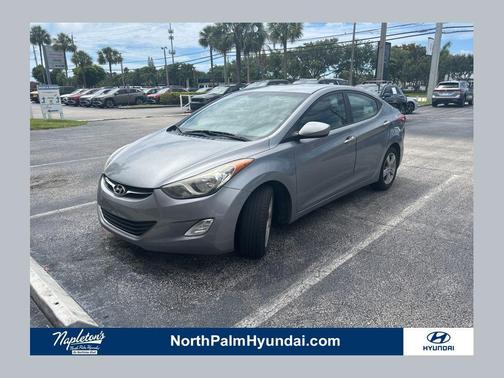 Titanium Gray Metallic 2013 Hyundai ELANTRA GLS