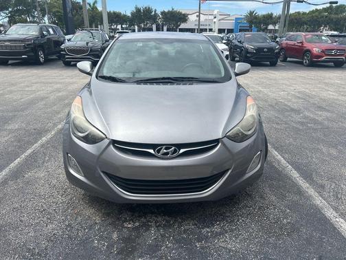 Titanium Gray Metallic 2013 Hyundai ELANTRA GLS