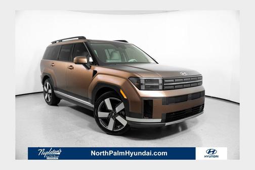Earthy Brass Matte 2024 Hyundai SANTA FE Limited