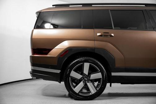 Earthy Brass Matte 2024 Hyundai SANTA FE Limited