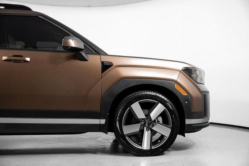 Earthy Brass Matte 2024 Hyundai SANTA FE Limited