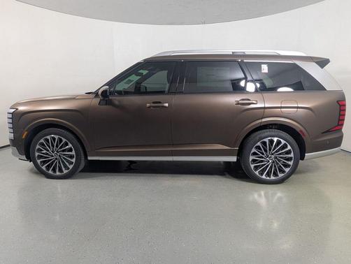 Earthy Brass Matte 2026 Hyundai PALISADE Calligraphy