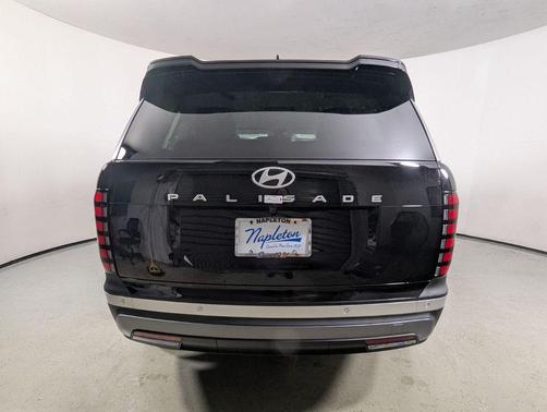 Abyss Black Pearl 2026 Hyundai PALISADE SEL 7P