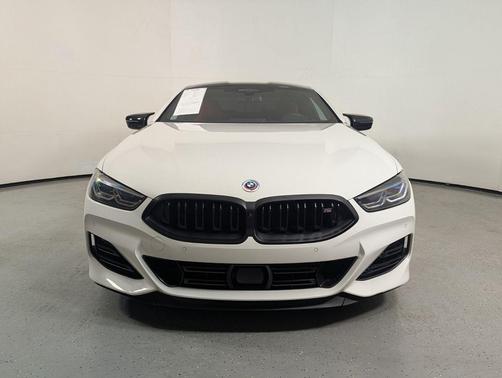 Alpine White 2023 BMW M850 xDrive