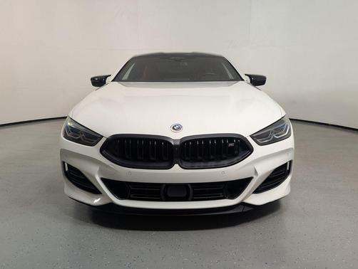 Alpine White 2023 BMW M850 xDrive