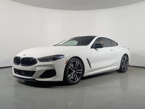 Alpine White 2023 BMW M850 xDrive