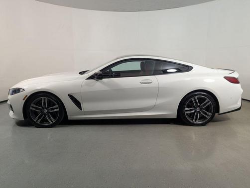 Alpine White 2023 BMW M850 xDrive