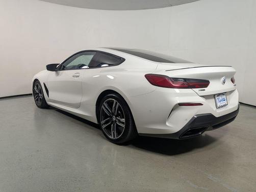Alpine White 2023 BMW M850 xDrive