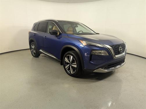 2021 Nissan Rogue Platinum