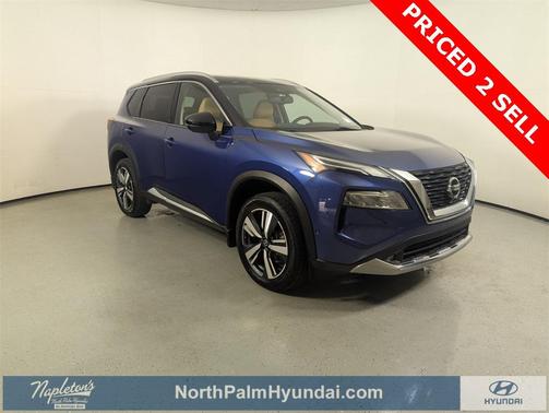 2021 Nissan Rogue Platinum