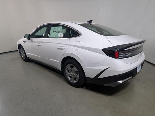 Serenity White 2026 Hyundai SONATA SE