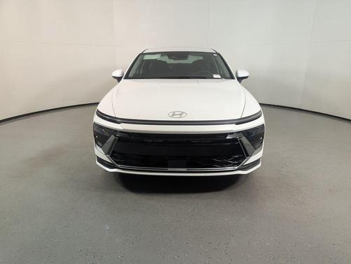 Serenity White 2026 Hyundai SONATA SE