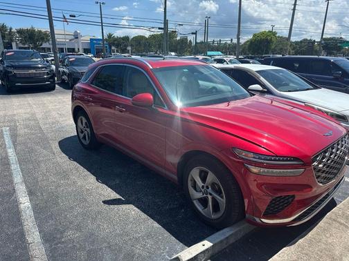 Mauna Red 2026 Genesis GV70 2.5T Select