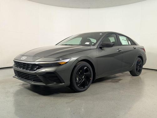 Amazon Gray 2026 Hyundai ELANTRA Sport
