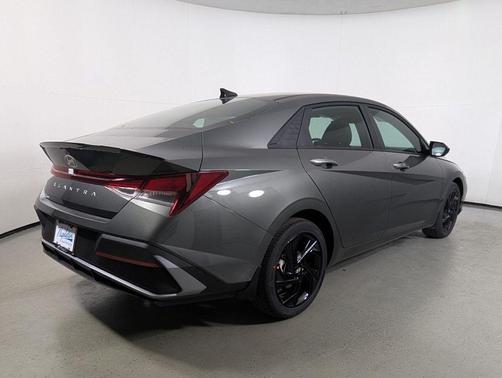 Amazon Gray 2026 Hyundai ELANTRA Sport