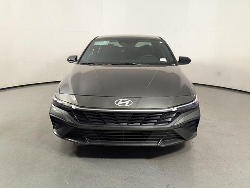 Amazon Gray 2026 Hyundai ELANTRA Sport