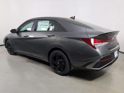 Amazon Gray 2026 Hyundai ELANTRA Sport