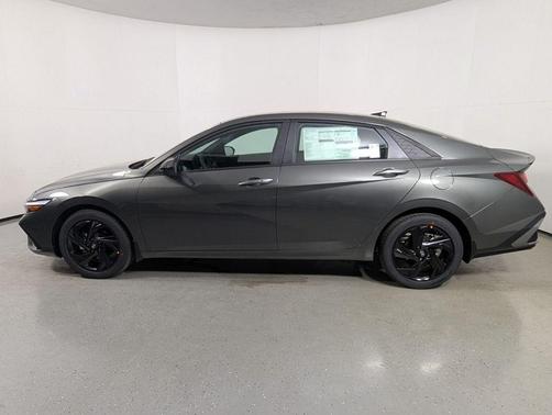 Amazon Gray 2026 Hyundai ELANTRA Sport