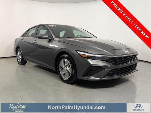 2025 Hyundai ELANTRA SE