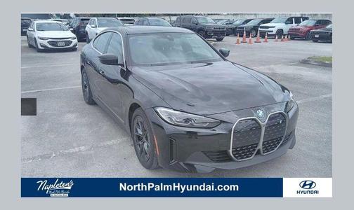 Black 2024 BMW i4 Gran Coupe eDrive40