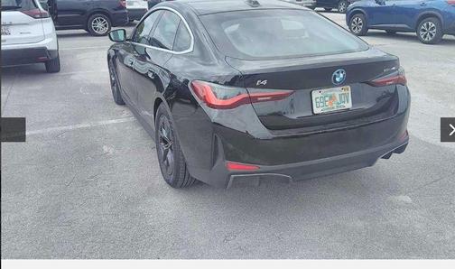 Black 2024 BMW i4 Gran Coupe eDrive40