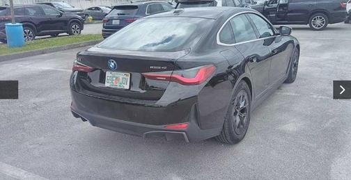 Black 2024 BMW i4 Gran Coupe eDrive40