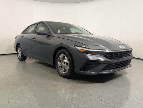 Ecotronic Gray 2026 Hyundai ELANTRA SE