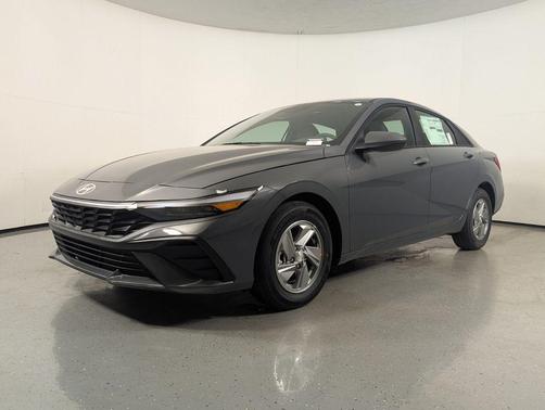 Ecotronic Gray 2026 Hyundai ELANTRA SE