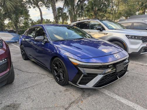 2024 Hyundai ELANTRA N Line