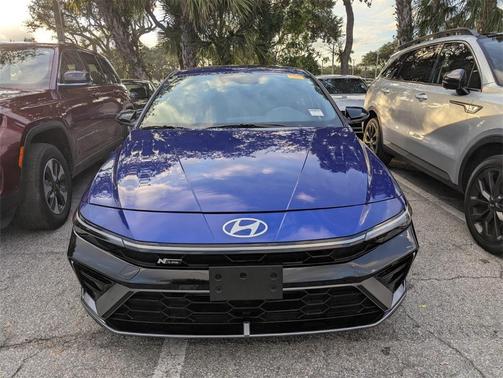 2024 Hyundai ELANTRA N Line