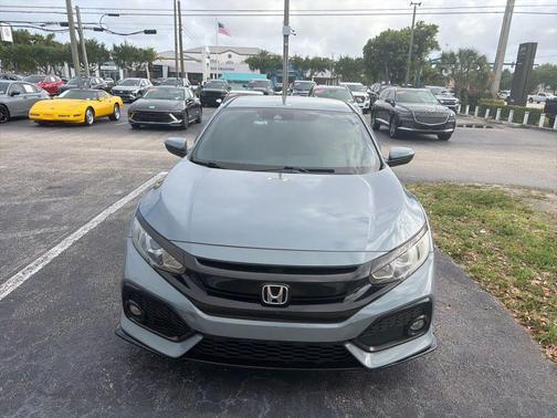 2019 Honda Civic Sport