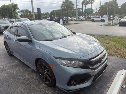 2019 Honda Civic Sport