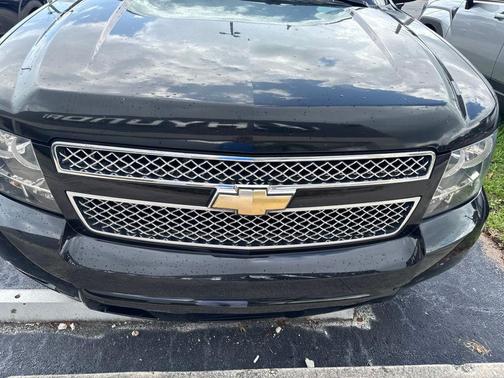 Black 2008 Chevrolet Tahoe LTZ